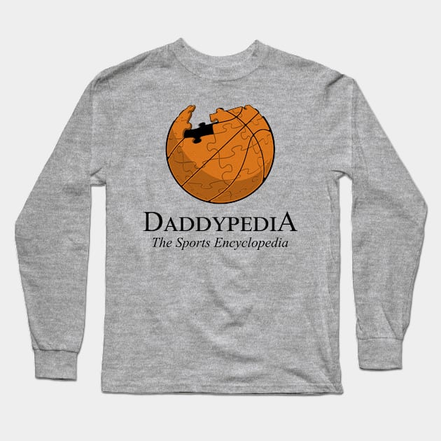 Daddypedia Long Sleeve T-Shirt by NathanielF